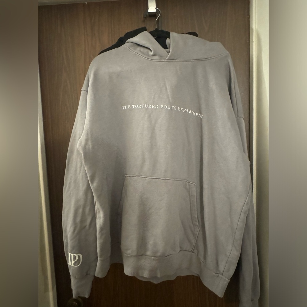 Taylor Swift TTPD Grey hoodie XL